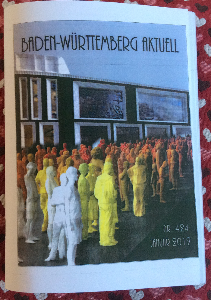 Fanzine-Austausch, hier: BWA 424