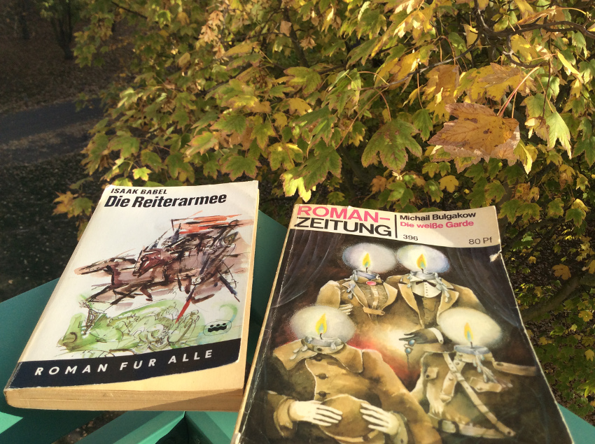 Zwei Abstecher in die andere Richtung der Zeitachse (also keine SF, keine Phantastik)
