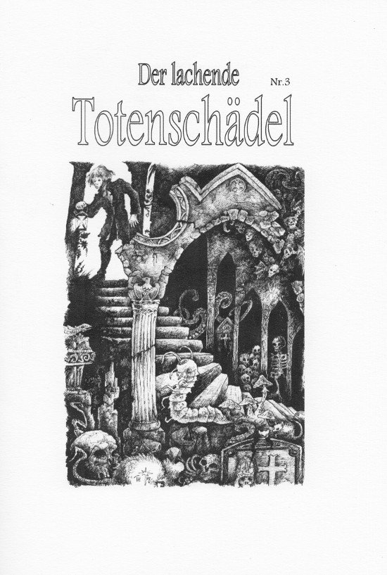 Heft-iges 4: DER LACHENDE TOTENSCHÄDEL