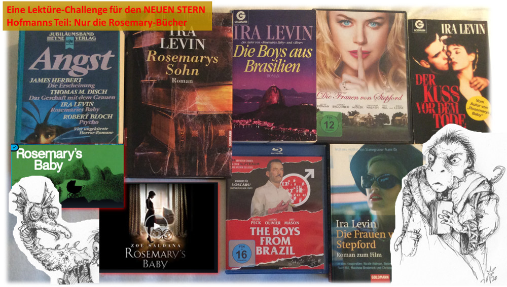 Leseliste Februar 2021 - 2/2 - Ira Levin