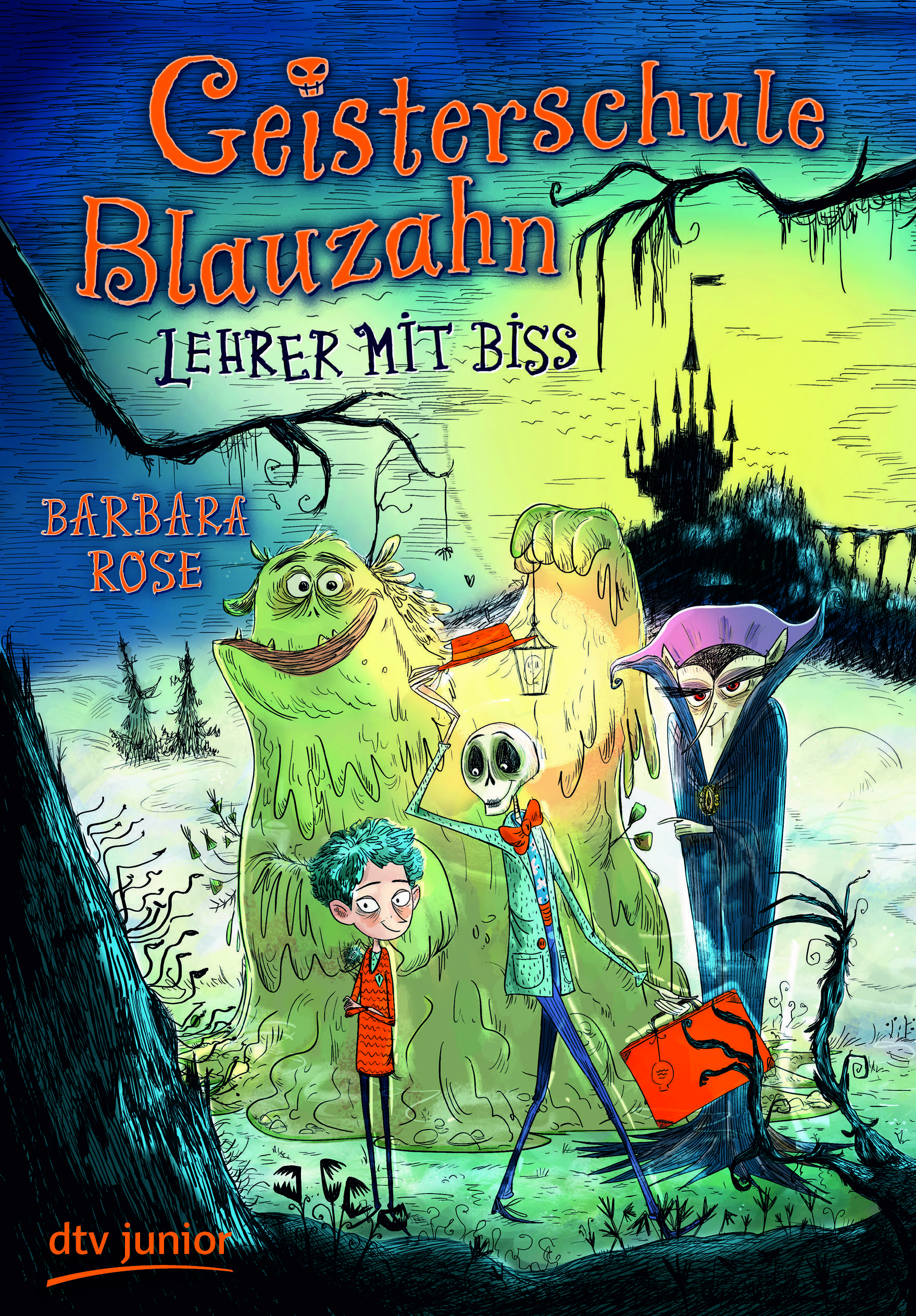 Geisterschule Blauzahn – Lehrer mit Biss (Rezension, #64)