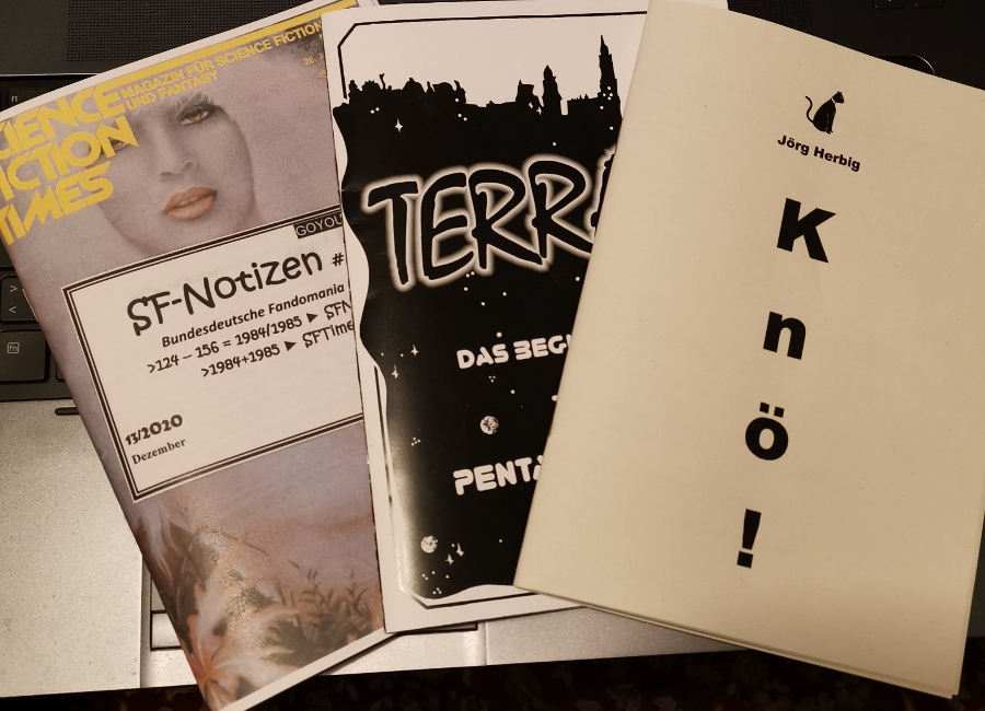 Fanzine-Report 3 – 3 x Fanzine als Erinnerungsspeicher